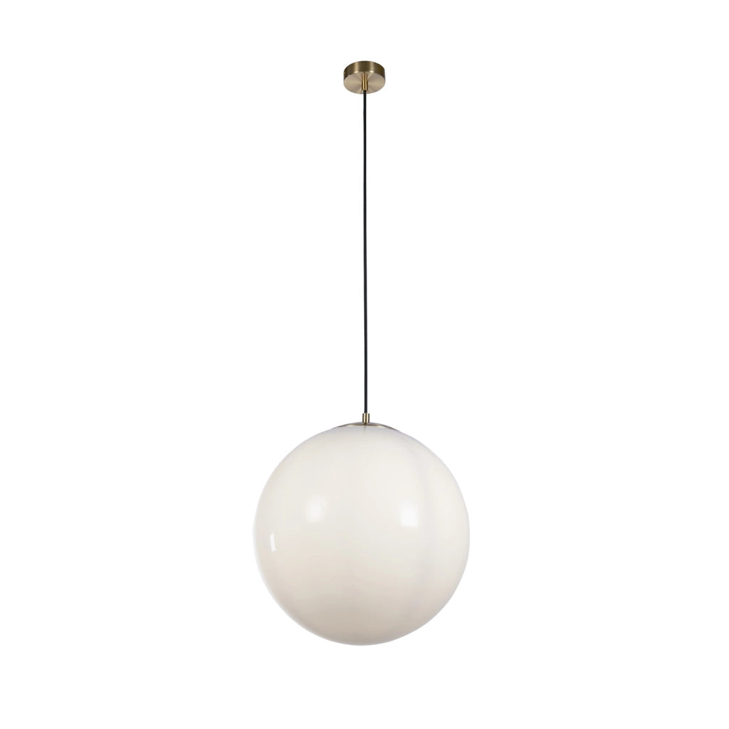Sospensione Contemporanea Atomo 2 Acciaio Ottone Vetro 1 Luce E27