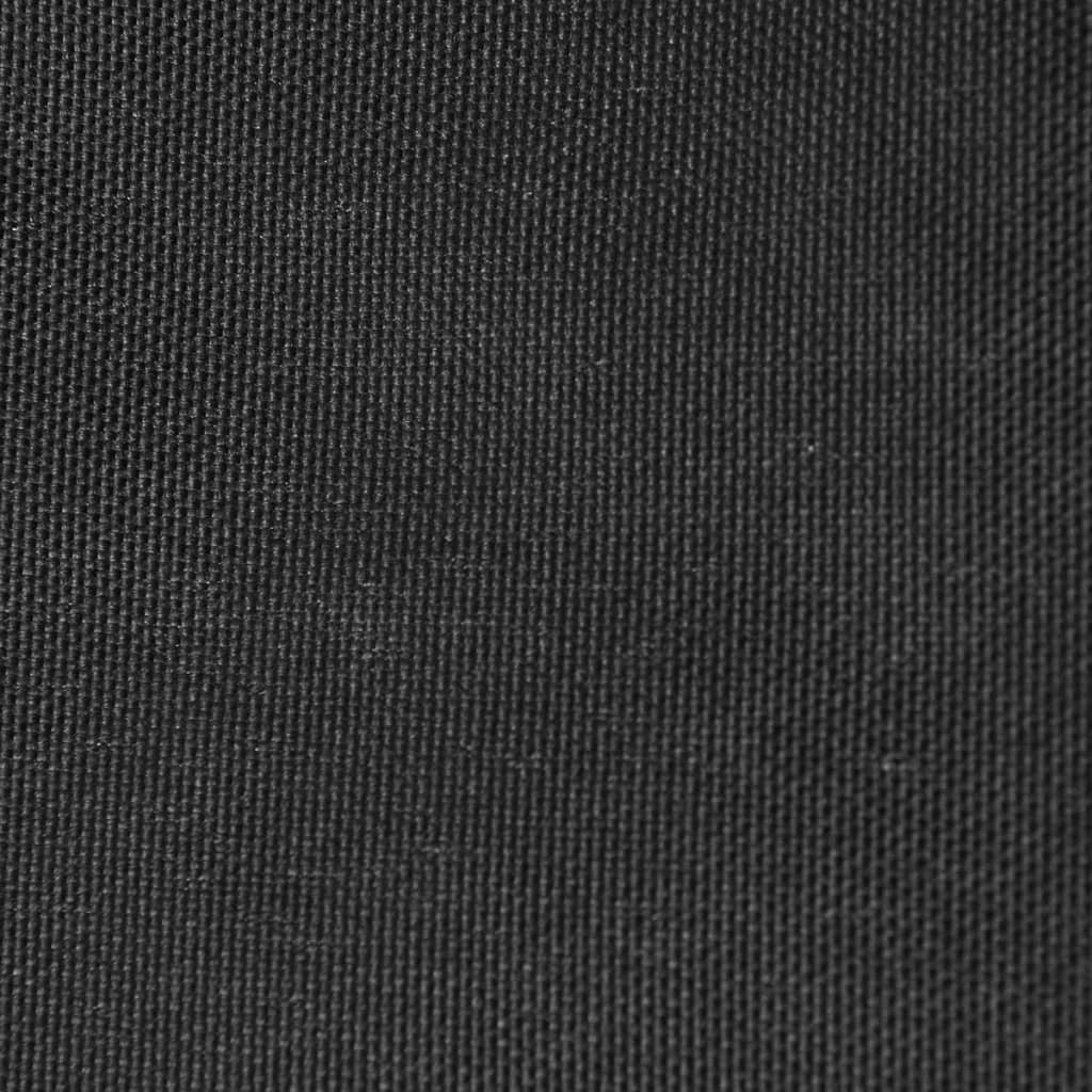 Vela ombreggiante/ombrellone rettangolare 2 x 3 m in tessuto Oxford antracite 02_0009593