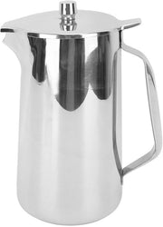 Teapot in Acciaio Inossidabile 2L - Maniglia Ergonomica - Grande Capacità - Disegno Multifunzionale - Stile e Funzionalità