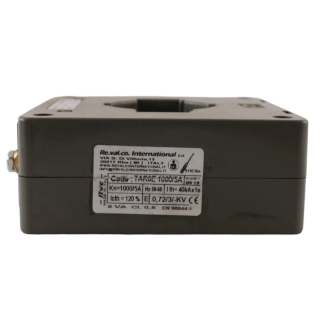 Trasformatore amperometrico 1000/5A 5VA CL. 0,5 Revalco