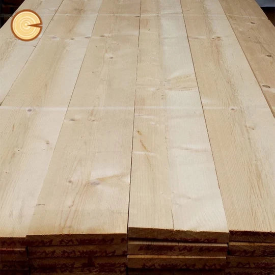 Tavole abete carpenteria grezze   200 x 22 x 2000 mm  6 pz.