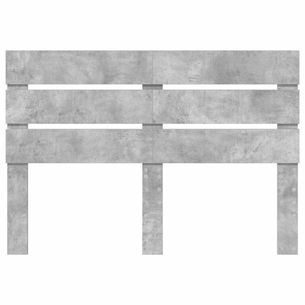 Testiera Grigio cemento Legno ingegnerizzato 887532