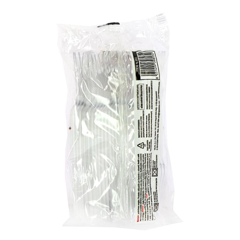 PERFECT HOUSE CUCCHIAINI TRASPARENTI EXTRA RESISTENTE 50PZ