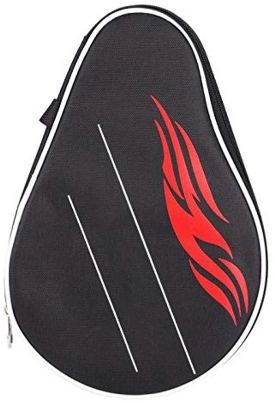 Borsa per Tavolo da Tennis Acquaparata - Contenitore per Racket - Organizzatore - Resistente ai Colpi - Incluso 3 Palloni - Tasca per Accessori