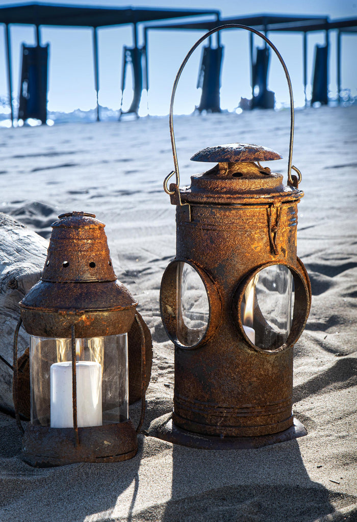 Lanterna Cilindro 21x H 52 cm