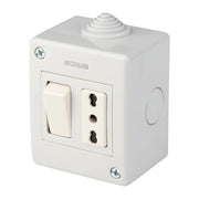 POLYPOOL PP0171X CASSETTA EST IP40 C/INTER+PR BIP- 1,0 pz