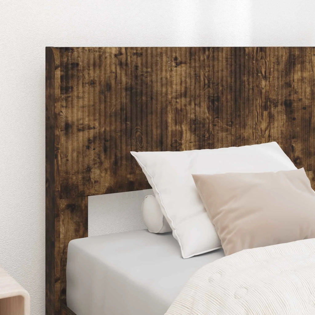 Testiera | Testata Letto Rovere Fumo PB