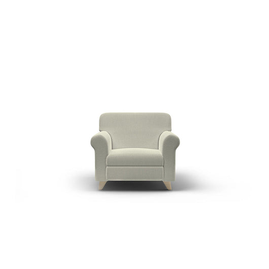 Copridivano Elasticizzato 1 Posto in Poliestere Iris Panna