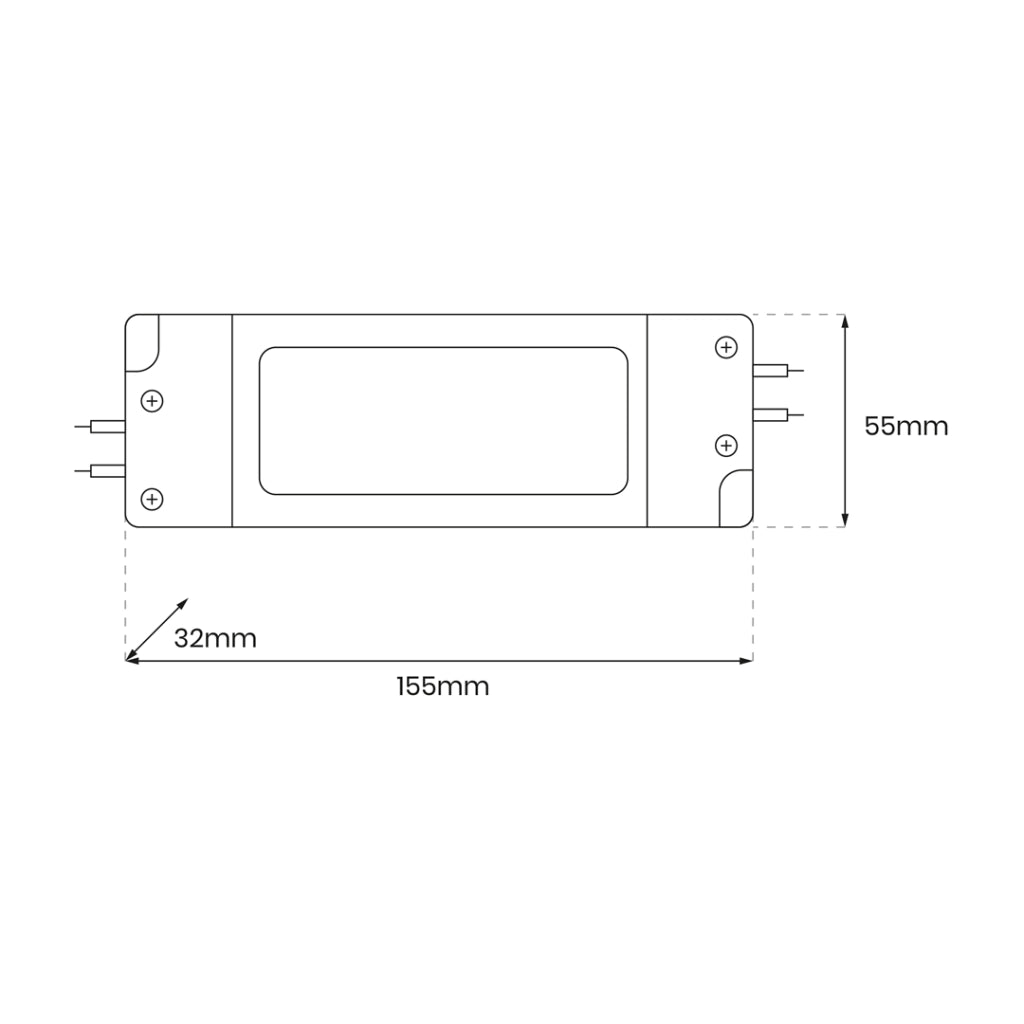 Alimentatore LED 48W 12V Eko-Light Milagro EKZAS9700