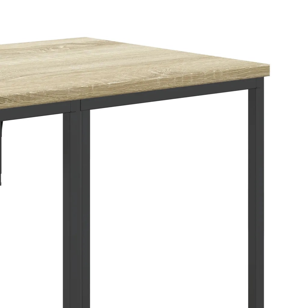 Appendiabiti con Scaffali Rovere Sonoma in Legno Multistrato CFW7384706