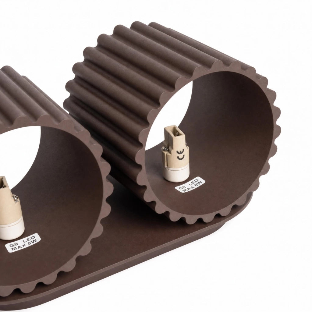 Applique AURA 2 marrone G9