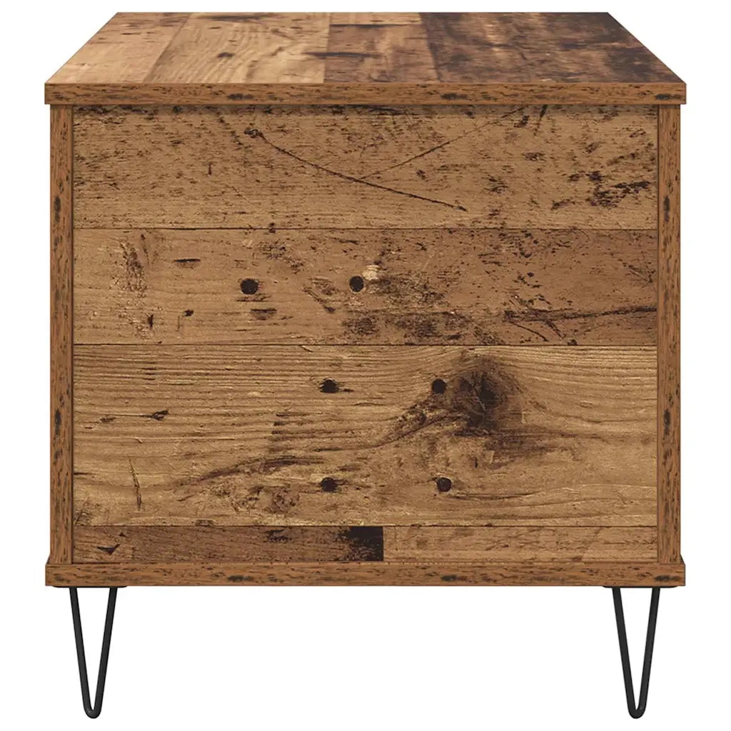 Tavolino da salotto | Tavolino da caff¨¨ | Tavolino da Soggiorno Legno vecchio 60 x 44,5 x 45 cm