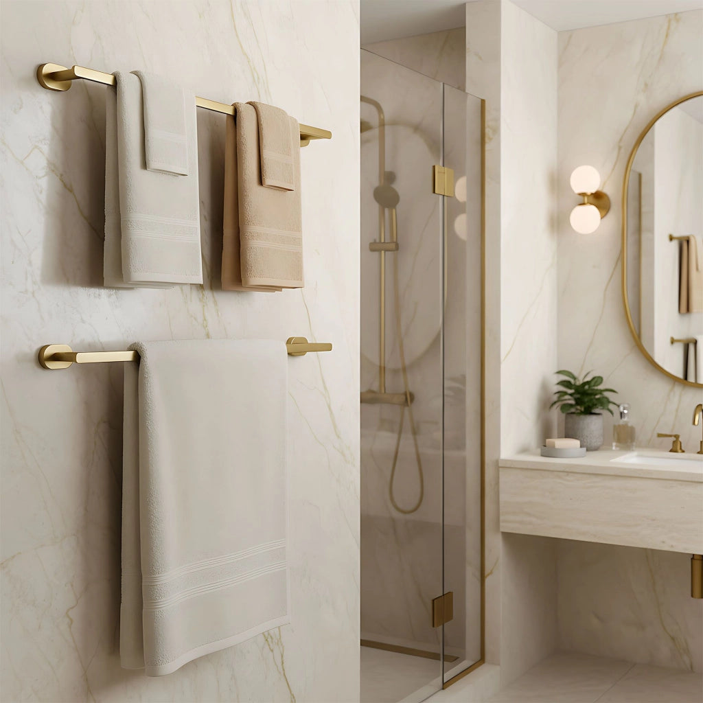 Portasciugamano Da Bagno Til 101 Brush Gold
