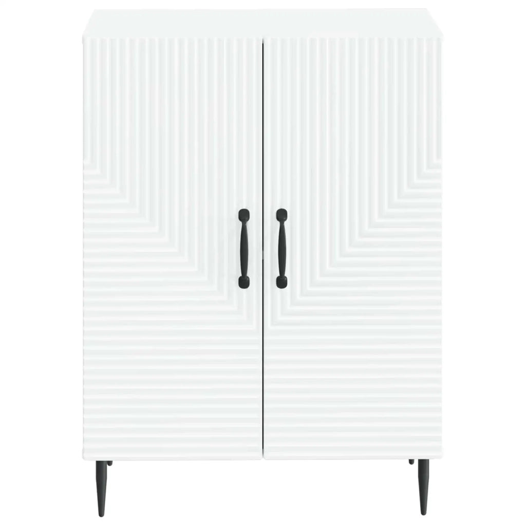 Mobiletto da Bagno HAARLEM Bianco 59,5 x 31 x 80 cm 896835