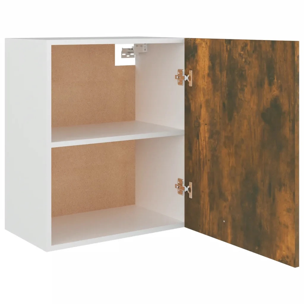 Mobile Pensile Rovere Fumo 50x31x60 cm in Legno Multistrato cod mxl 70979