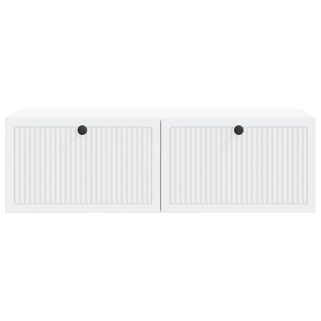Mobile Porta TV da Muro Bianco 98 x 41 x 30 cm 898015