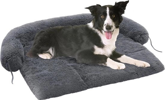 Cuscino per cani e gatti Extra Comfy - 90 x 80 cm - Diverso per cani o gatti - Antracite