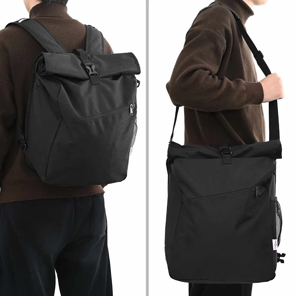 Borsa per biciclette Nero 33 x 16 x 60 cm Poliestere CFW9385851