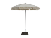 Ombrellone da Giardino Ø2 m Palo Ø33 mm in Acciaio Maffei Borgo Ecru