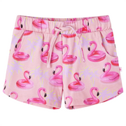 Pantaloncini Bambini Coulisse Rosa Chiaro 92cod mxl 108079