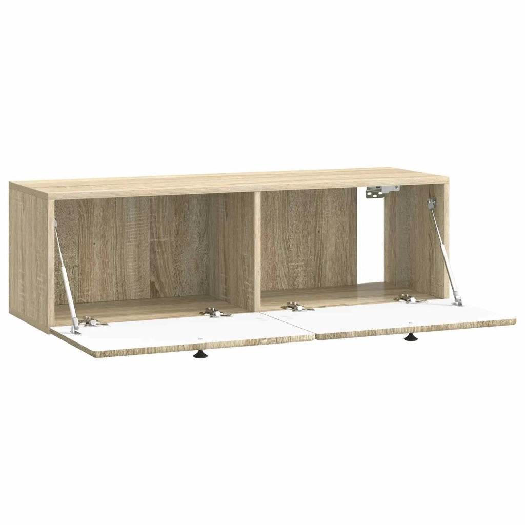 Mobile Porta TV da Muro 98 x 31 x 30 cm Rovere Sonoma 899237