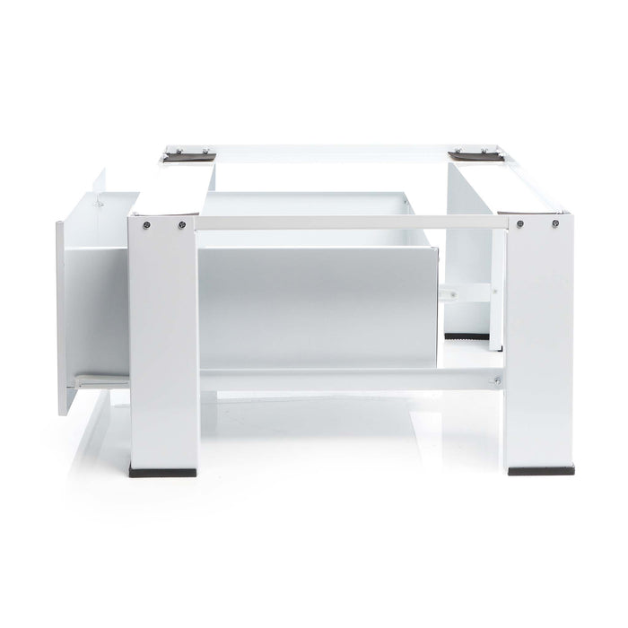 Base per lavatrice e asciugatrice max 150 kg Telaio porta lavatrice con cassetto