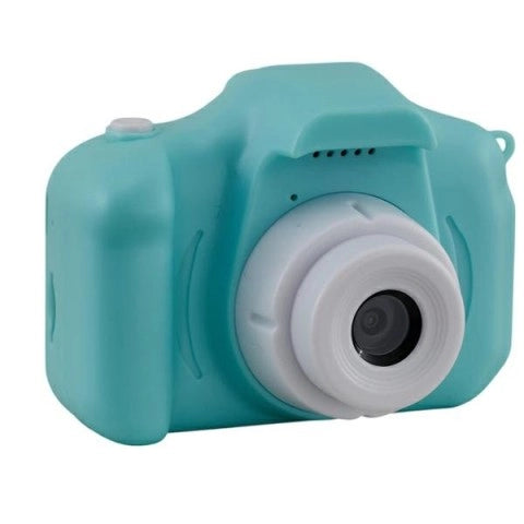 Baby fotocamera digitale,Colore Verde, Eta 3+meg