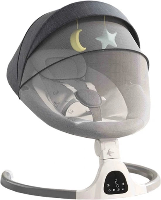 Schommelletto Luxe - Wipstoletto Elettrico per Bambini - Seggiolino per Bambini - Schiocco per Bambini - Peso Leggero - Bluetooth con Musica 

Modello: 
Specifica tecnica: 
Codice prodotto: