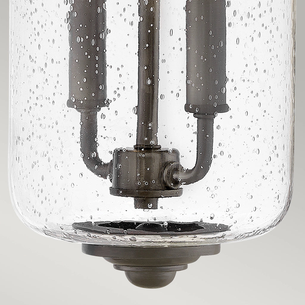 Applique esterna retrò bronzo E14 2x40W Willoughby Hinkley