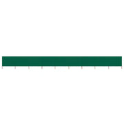 Paravento a 9 Pannelli in Tessuto 1200x160 cm Verde cod mxl 54601