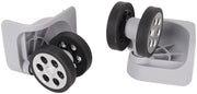 Accessori per bagagli Ruote di scambio 360 gradi di rotazione - Resistenti allo sfregamento - Leggere - Durature - Universali - Accessori professionali per valigie