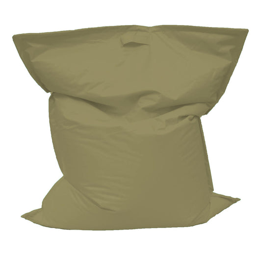 Cuscinone Poltrona Pouf Beige Avalli