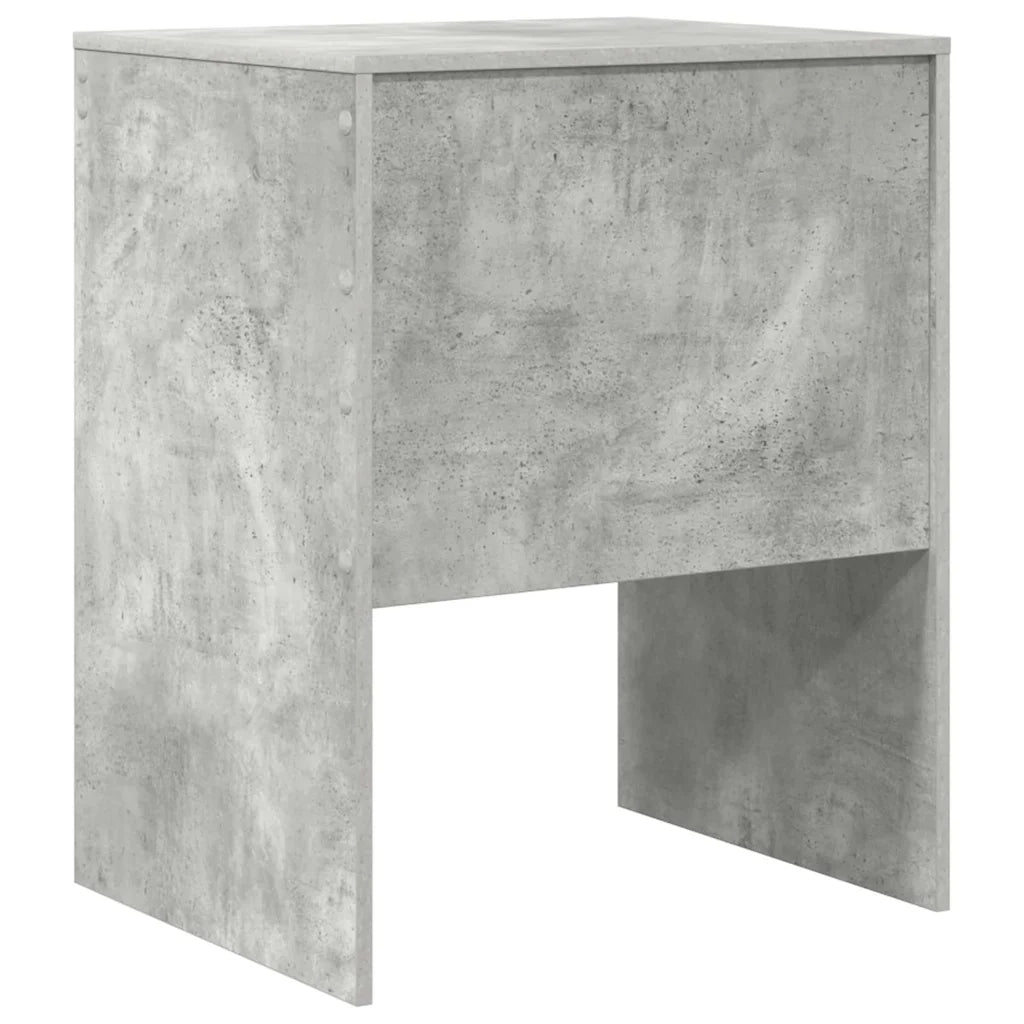 Scrivania Grigio cemento 60 x 50 x 76 cm 869413