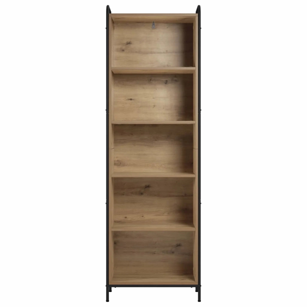Armadio per Libri 55,5 x 33 x 174 cm Legno ingegnerizzato 8013949
