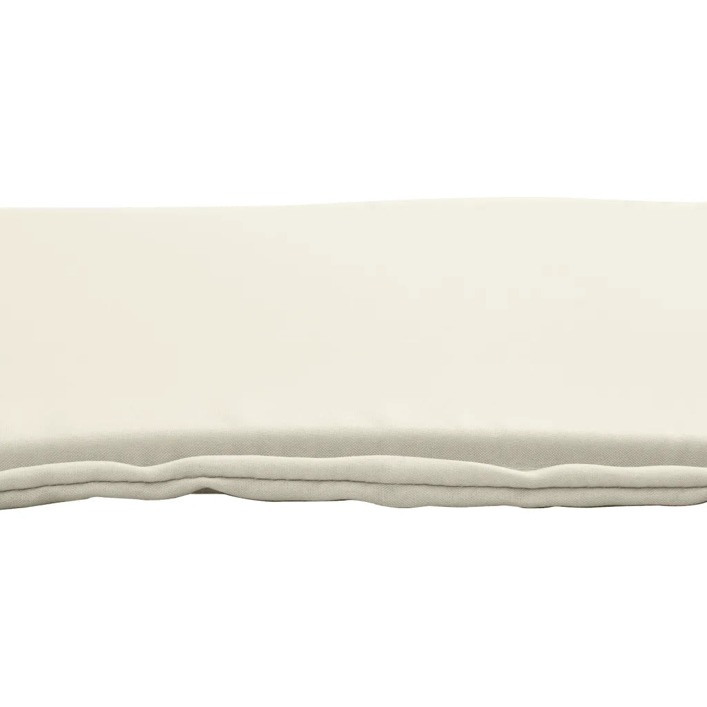 Imbottitura per Seduta Giardino 2pz Crema 45x45x2 cm Quadrata