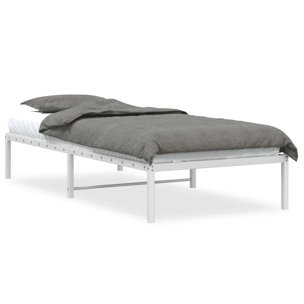 Giroletto in Metallo Bianco 90x200 cm