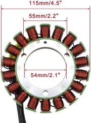 Sostituzione Stator a 18 Bobine Magnetico per KVF750 Brute Force 750 4x4i (2008-2011)