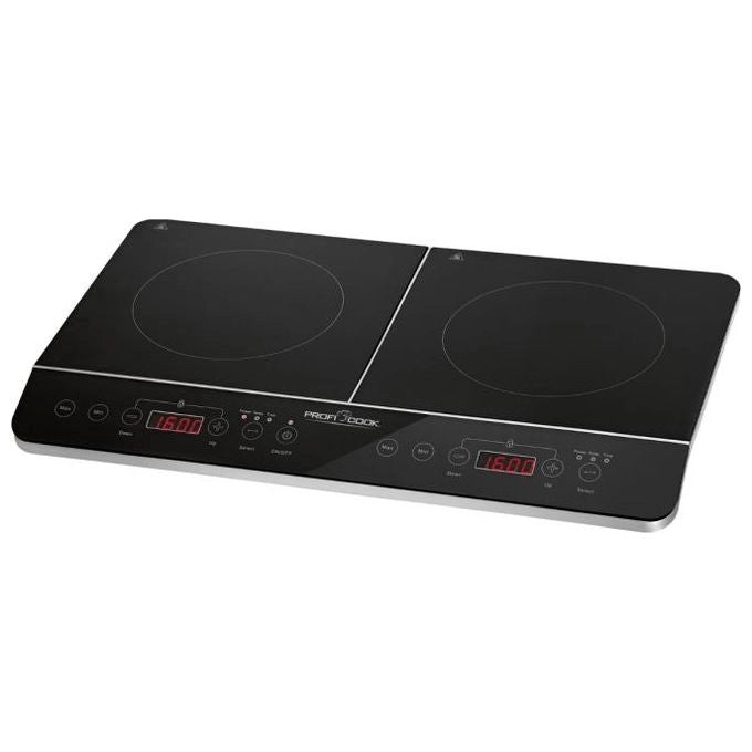 ProfiCook PC-DKI 1067 Nero Superficie piana 60.5 cm Piano cottura a induzione 2 Fornello(i)