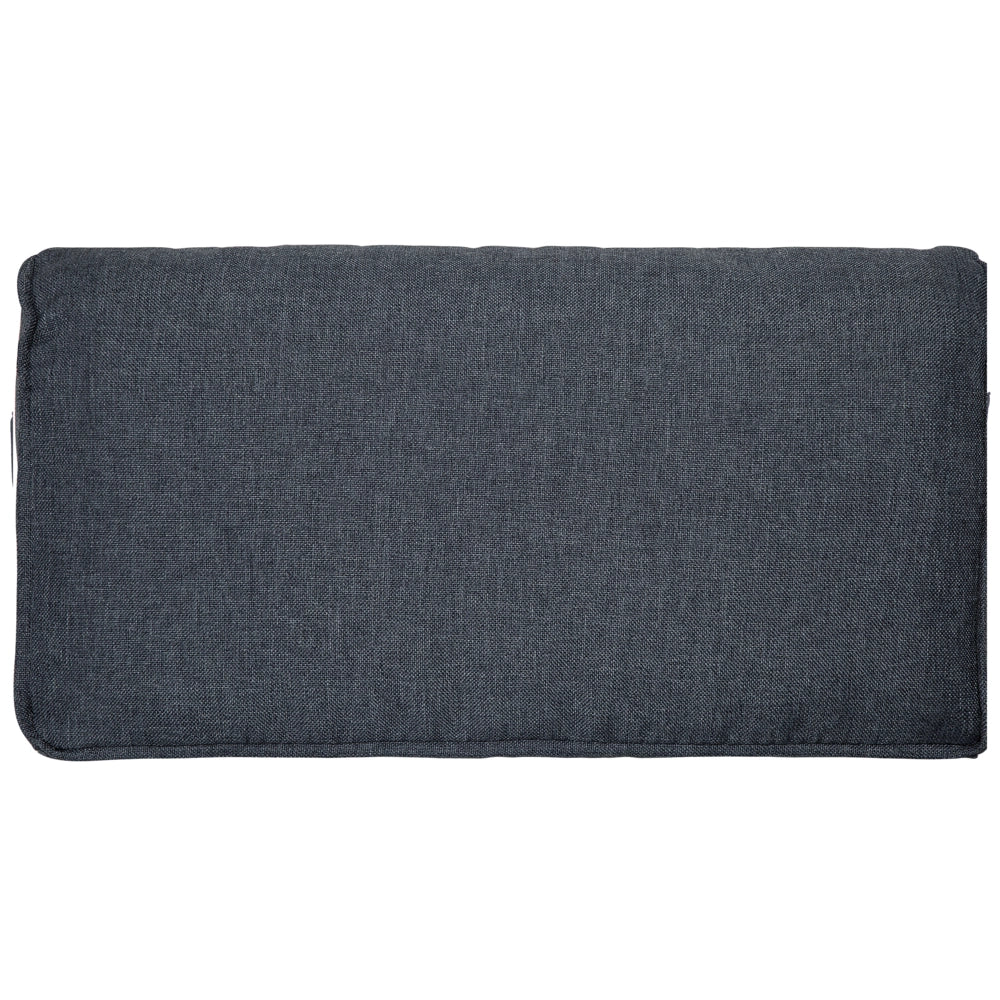 Divano letto grigio scuro 3 posti tavolo a ribalta Click Clack