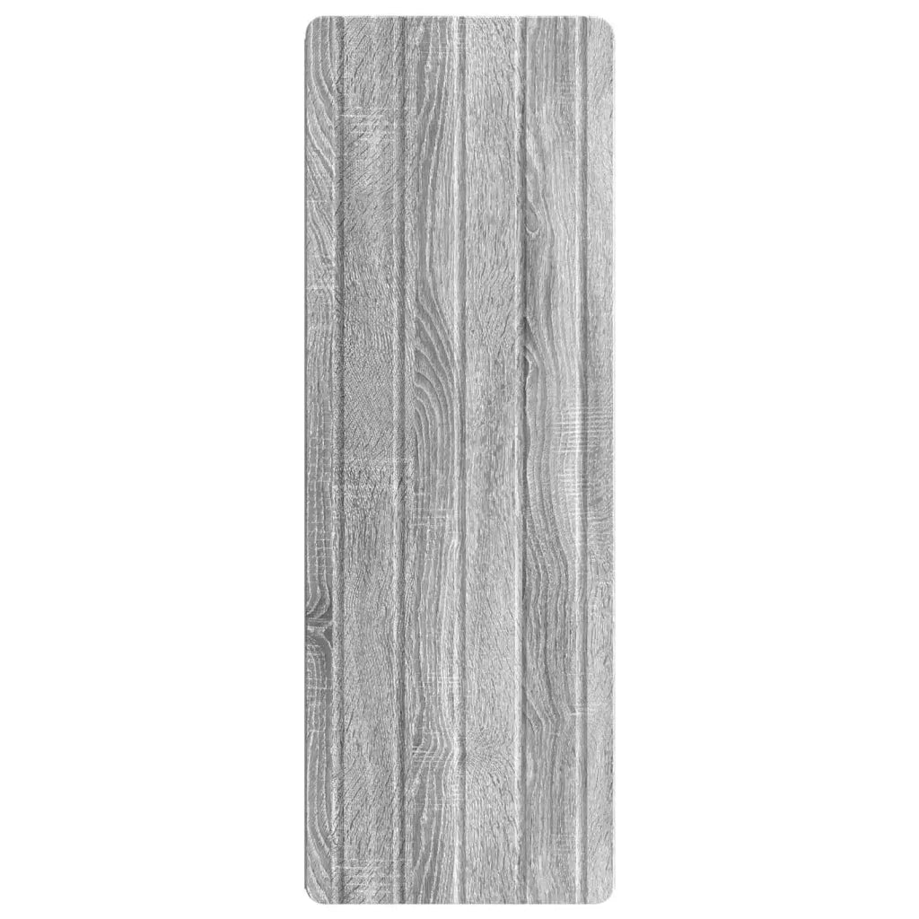 Mobiletto a muro Sonoma grigio 33 x 34,5 x 94 cm 898251