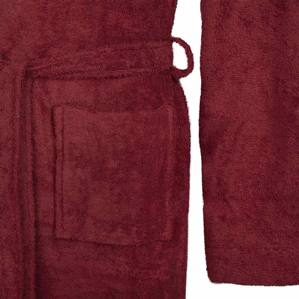 Accappatoio KINN Rosso S Cotone CFW9312508
