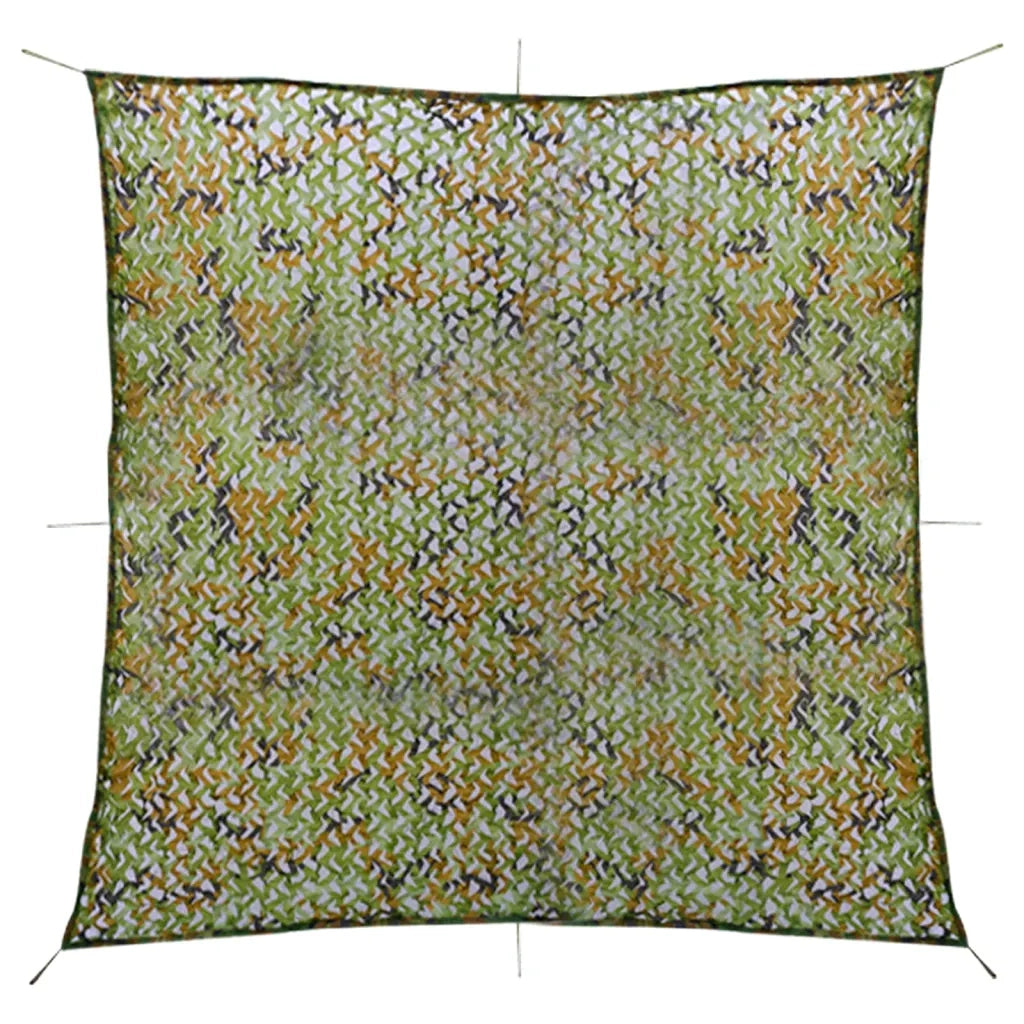Rete Mimetica con Custodia 5x5 m Verde cod mxl 57982