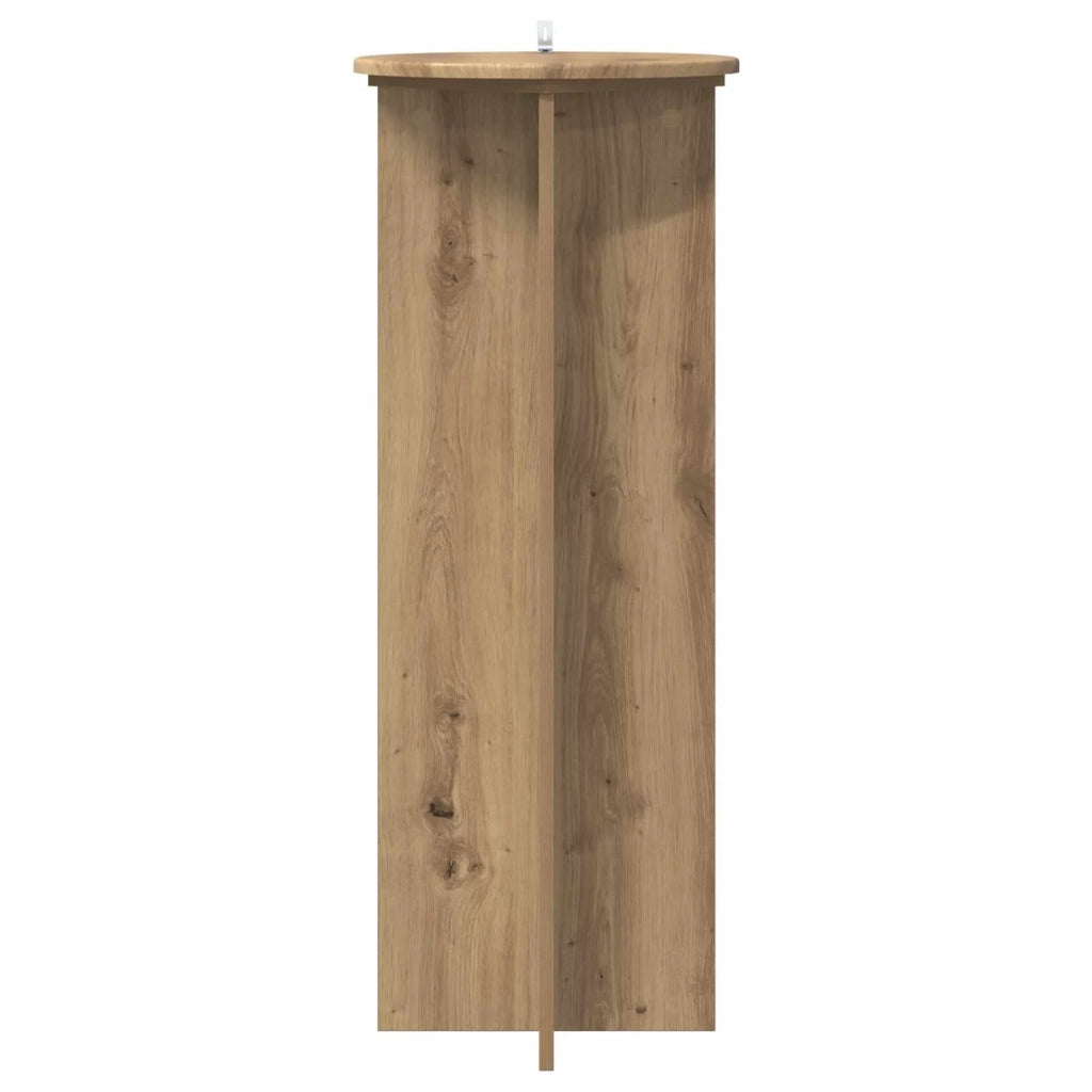 Supporto per piante 2 pcs Rovere Artigianale Ø40 x 100 cm
