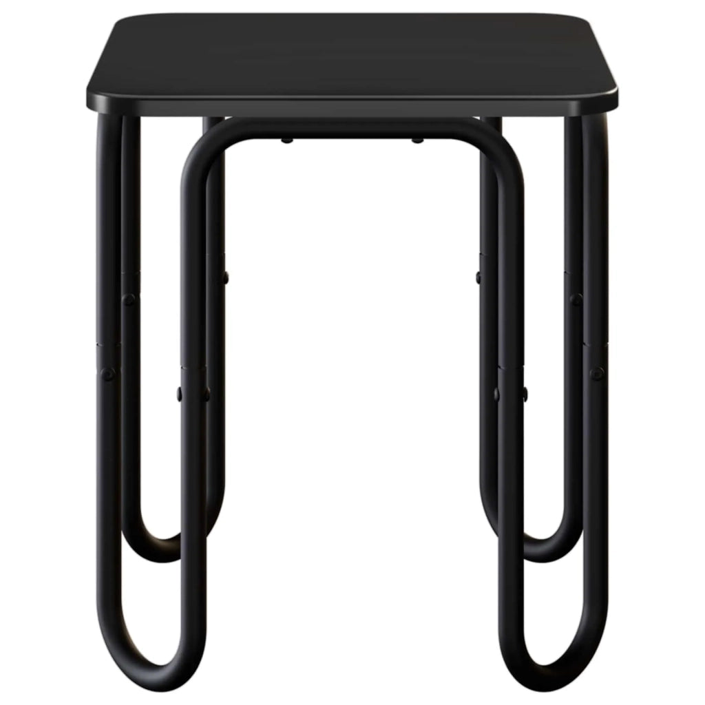 Tavolino da salotto Nero 40 x 40 x 45 cm Legno ingegnerizzato 8007702