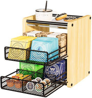 Sistema di conservazione per teiere - Aiuto per la raccolta e l'organizzazione delle teiere - Design robusto - Funzione di utilizzo facile - Collezione delle teiere in vetrina - Contenitore per teiere