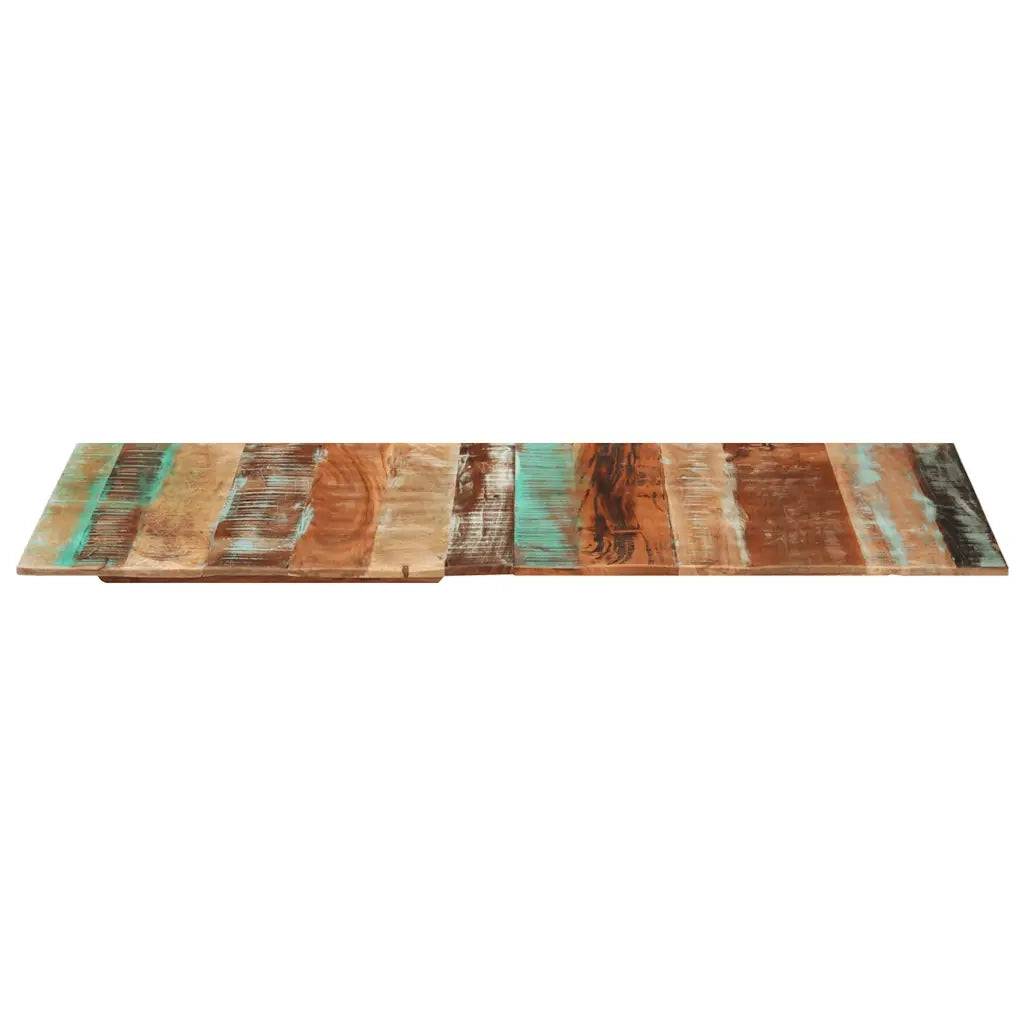 Piano Tavolo Rettangolare 60x140 cm 15-16 mm Legno di Recupero 286047