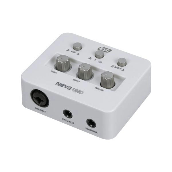 Interfaccia audio esi neva uno white - 4260265610574