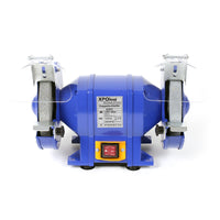 Smerigliatrice doppia 250W Ø mole 150mm Con mola a grana grossa e mola a grana fine