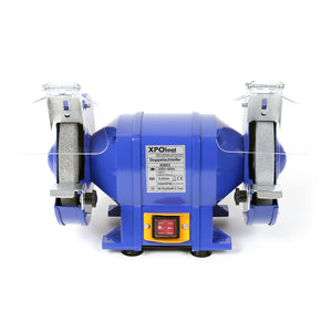 Smerigliatrice doppia 250W Ø mole 150mm Con mola a grana grossa e mola a grana fine