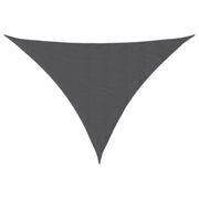 Parasole a vela | Telo Ombra | Vela da ombra Oxford Triangolare 4x4x5,8 m Antracite